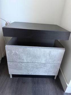 2 led night stands