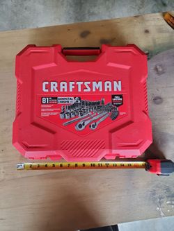 Craftsman Socket Set