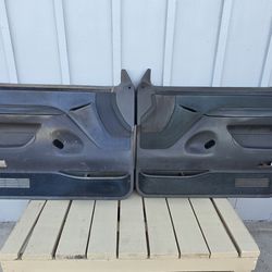 OBS'FORD F-150 DOOR PANELS PAIR 1992/1997