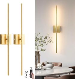 Battery Operated Wall Sconces(brand new)