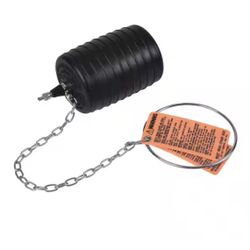 CHERNE 4 in. Rubber Test-Ball Pipe Plug=P3-149