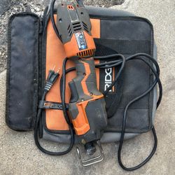 Ridgid Reciprocating Sawsall