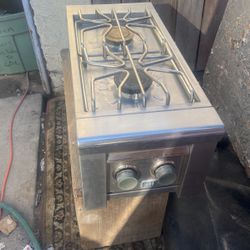 Oven sink and stove