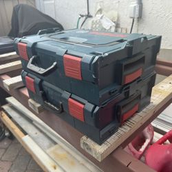 2 Bosh Tool Boxes