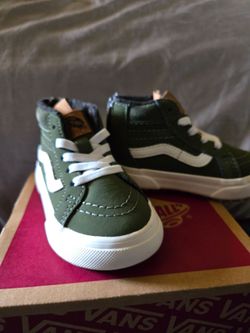 Toddler size 5 Vans Shoes