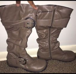 Ladies long boots new size 9
