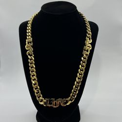 Mens Cuban Link Chain 22inc 