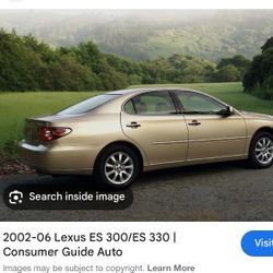2002 Lexus ES 300