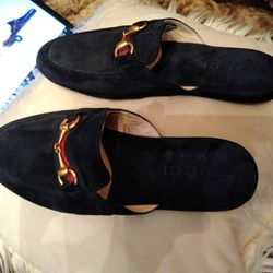 Brand New Gucci Slippers Got For Christmas Never Worn