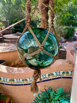 Glass Fishing Float