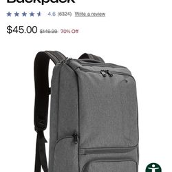 Laptop Ebag Backpack 