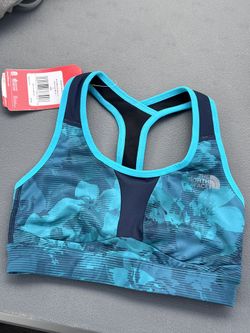 The North Face Women's Blue Sports Bra