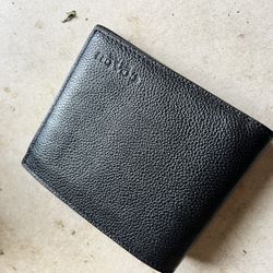 Men’s Coach Wallet