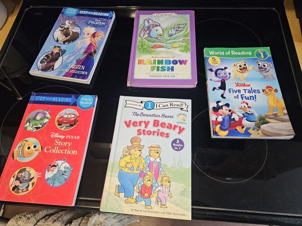 Kids - Multi Story Chapter Books - $10/all - Macki's Books n More