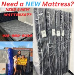 New Beds In Plastic Factory Direct Mattresses 