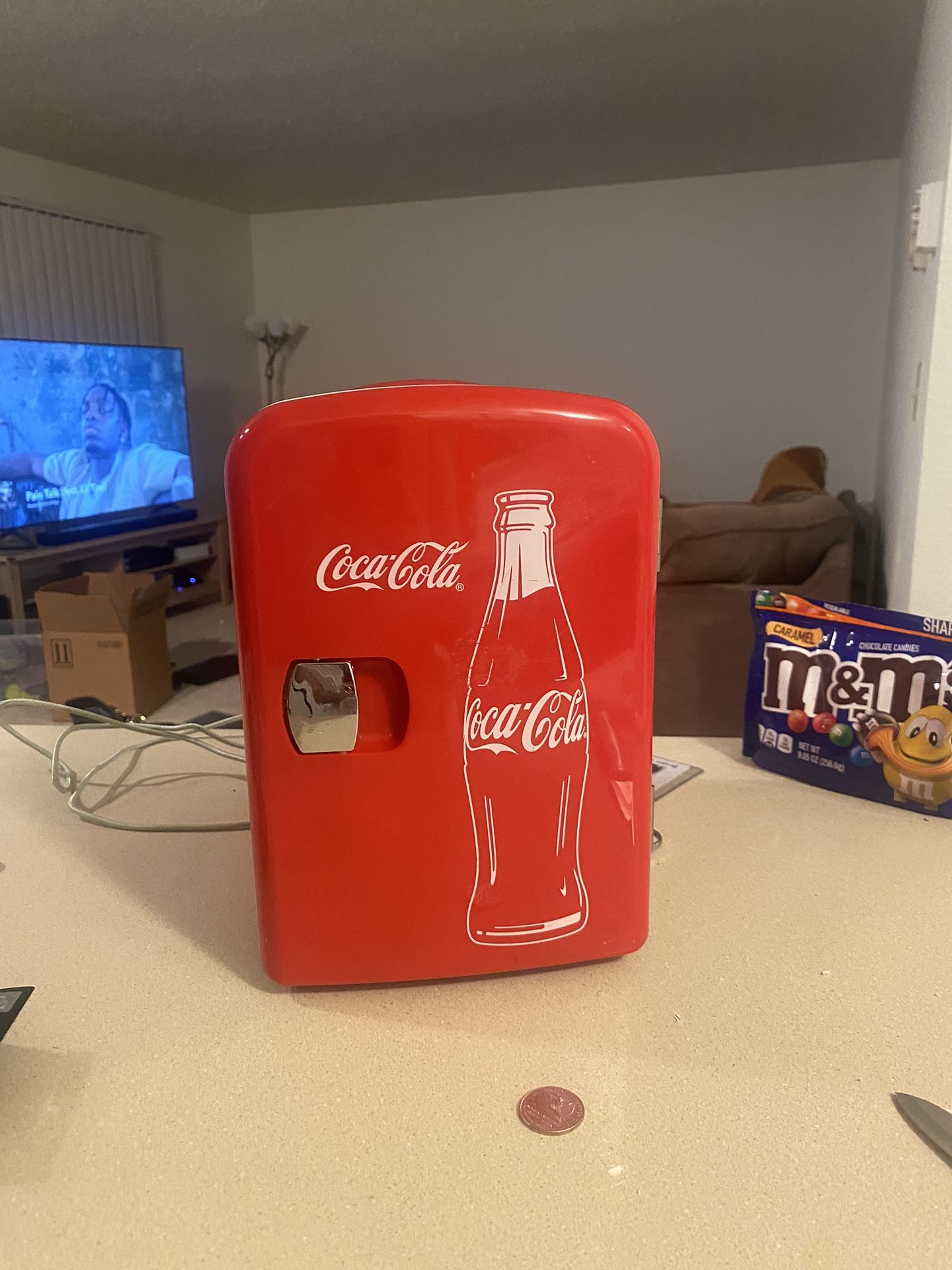 Coke Cola Mini Fridge