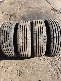 4 Tires 195/65/15 Goodyear Reliant All-Season. Date 3325