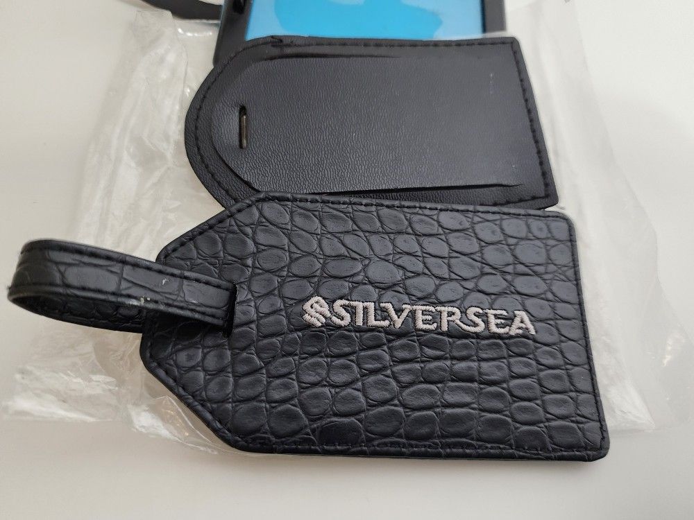 Neck Cushion Pillow for Airplane and Luggage Tags