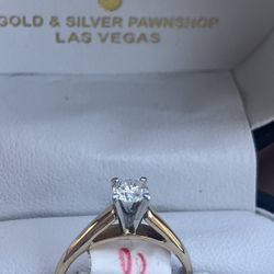 Wedding Ring From Gold And Silver Famous Pawn In Vegas