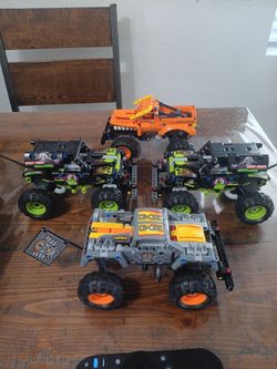 Lego monter trucks  $15 EACH