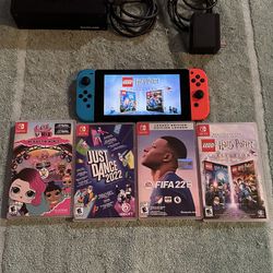 Nintendo Switch Handheld console 