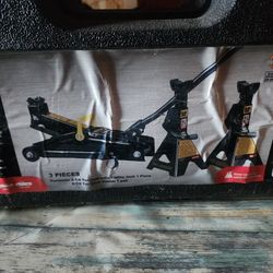 Jack And Stands (Never Used) 