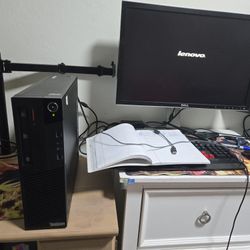 Computer + monitor!!