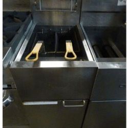 Dean 40lb Gas Fryer

