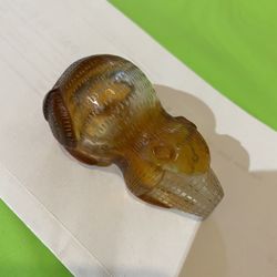 Chinese antique snuff bottle 2.7x1.5 inches