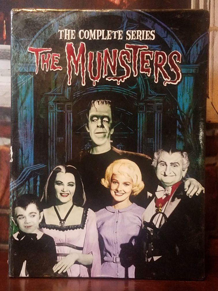 The Munsters The Complete Series DVD Box Set Season 1 & 2 All 70 Episodes Bonus
