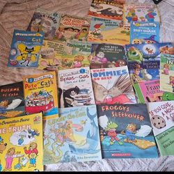 Kids Book Lot Over 20 Books Each Lot $22