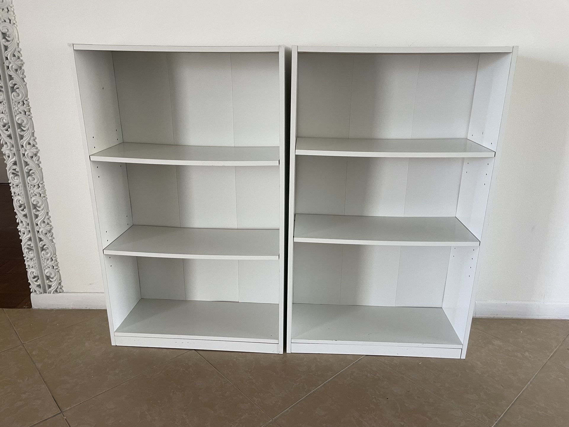 Storage Shelves Bookcases - Set Of 6