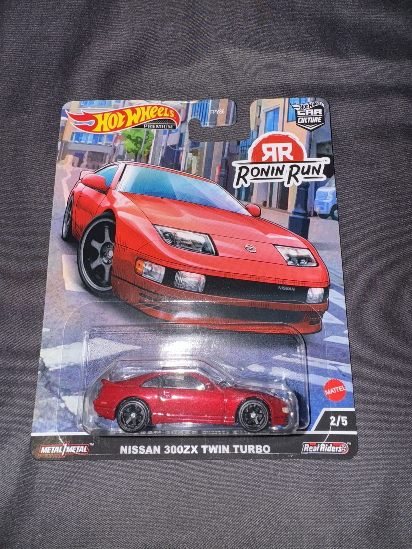 Hotwheels Nissan 300z Twin Turbo