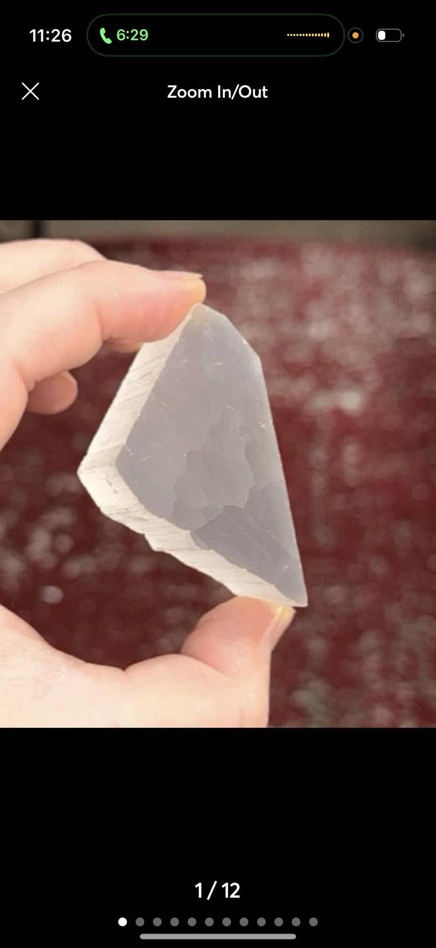 ulexite TV rock television stone