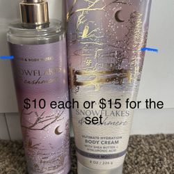 Bath & Body Works Items