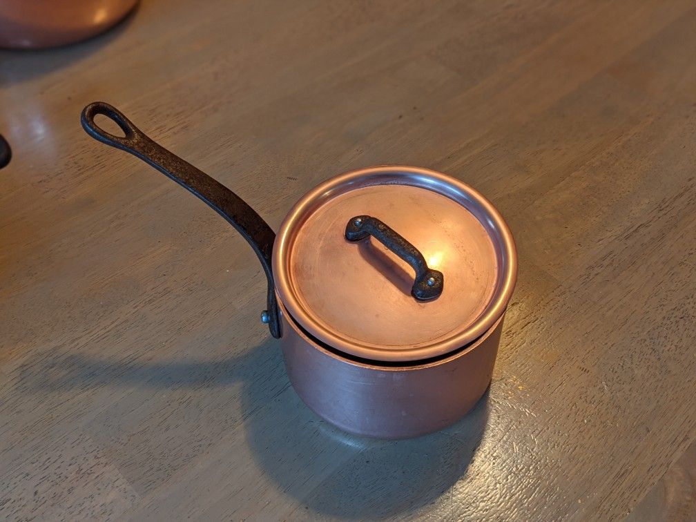 2 Copper Pots made in France (STL) for Sale in Culver City, CA OfferUp