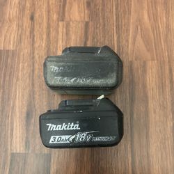 Makita Batteries (not Working)