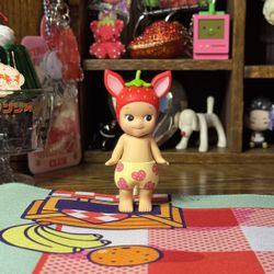 Authentic Sonny Angels - Strawberry Love Series Box Series - Fawn/Deer