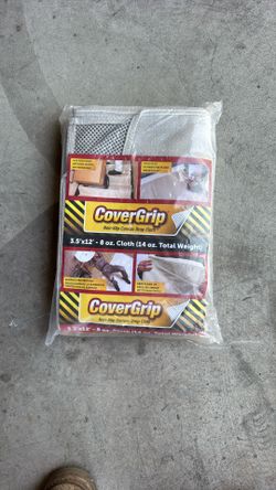 Covergrip Non- Slip Cánvas Frío Cloth 