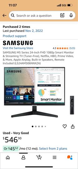 Samsung smart tv