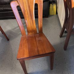 REAL HARDWOOD Dining Chair
