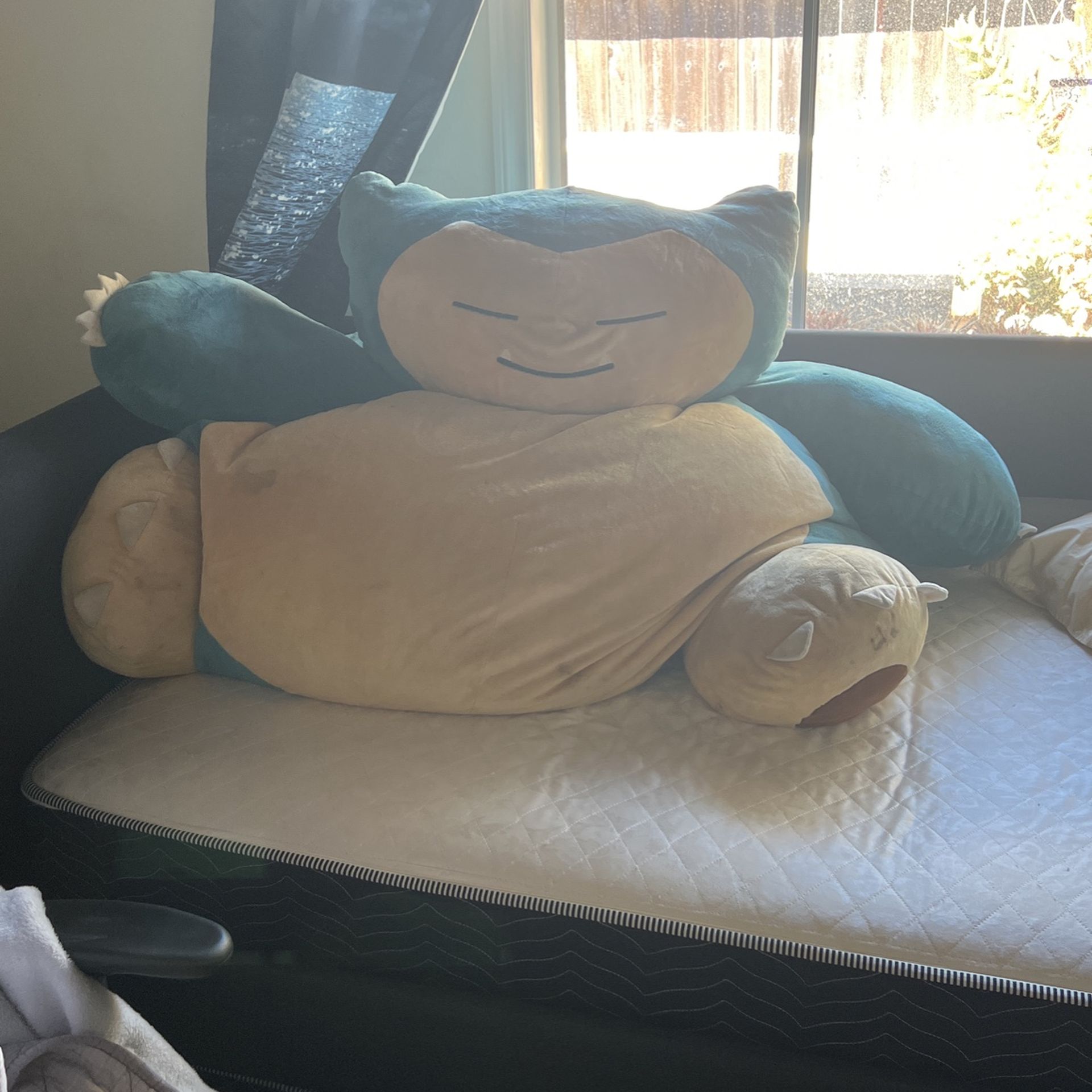 Snorlax Pokémon Bean Bag Chair By Yogibo