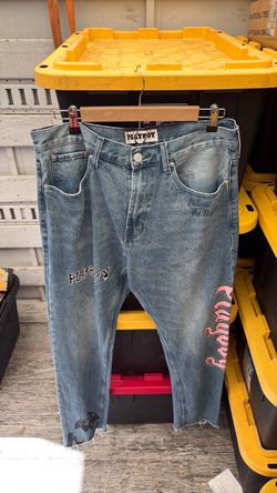 Playboy Graphic Denim Jeans