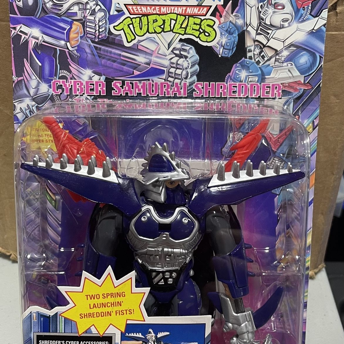 1994 TMNT Cyber Samurai Shredder for Sale in Federal Way, WA - OfferUp