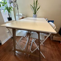 White Dining Table