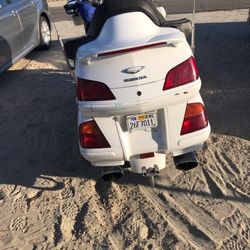 Honda Goldwing Tour Bike