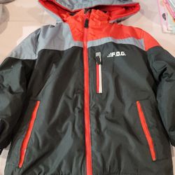 Boys London Fog 2 Piece Winter Coat Size 5/6