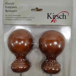 Finials for Curtain Rods