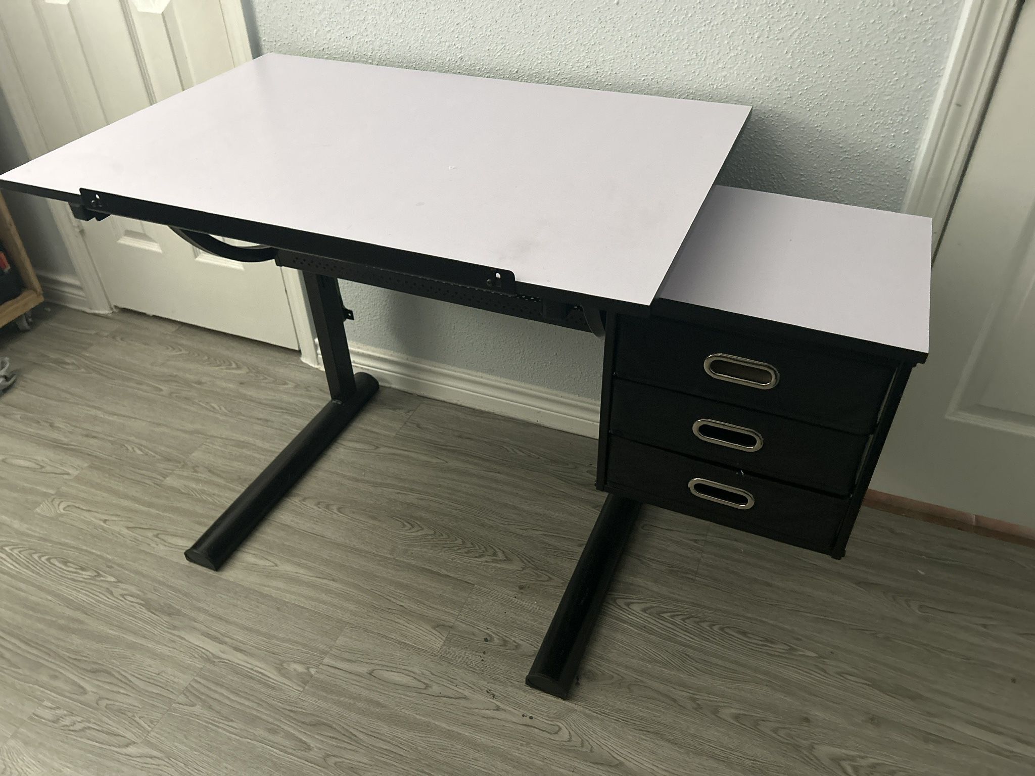 Drafting Crafts Table & Office Chair