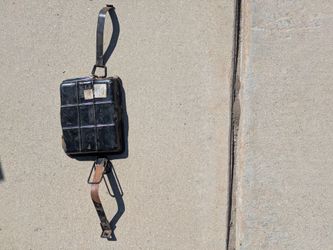 Vw bug battery cover
